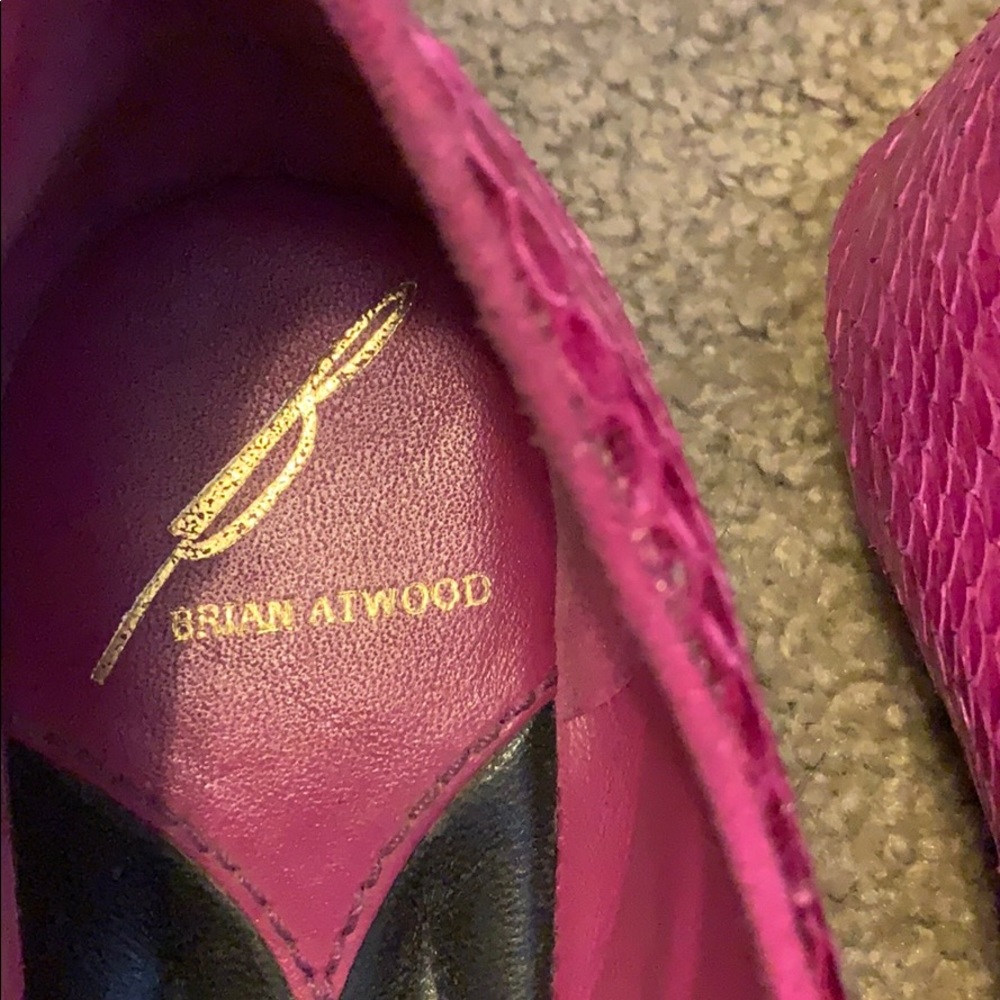 Brian Atwood Claudette Loafers - Picture 2 of 4